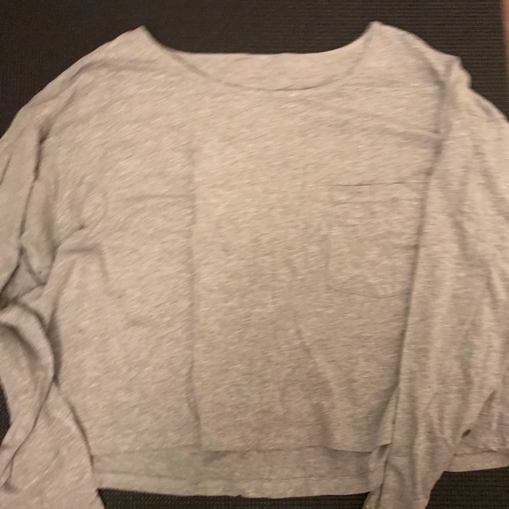 American Apparel Slouchy Long Sleeve Tee OS